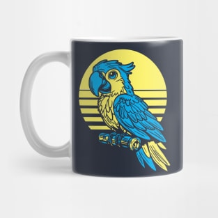 Tropical Parrot Mug